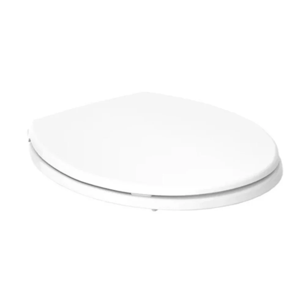 Sleek White Bathroom Toilet